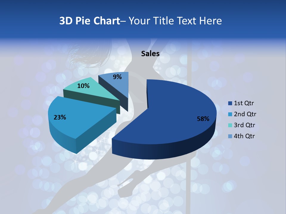 Hair Pole Exercise PowerPoint Template