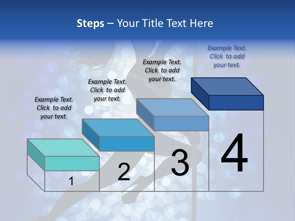 Hair Pole Exercise PowerPoint Template