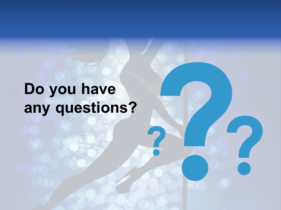 Hair Pole Exercise PowerPoint Template