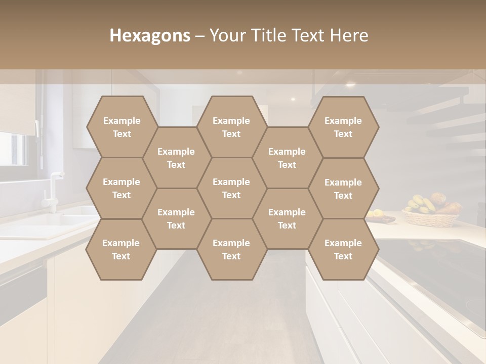 View Wall Flat PowerPoint Template