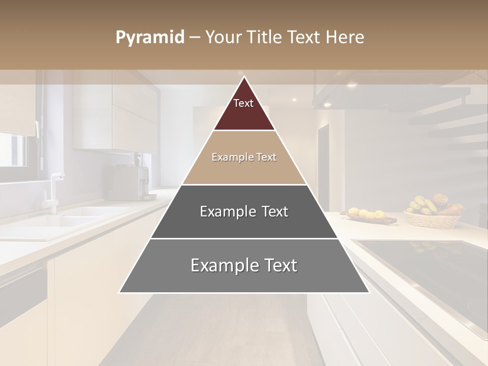 View Wall Flat PowerPoint Template