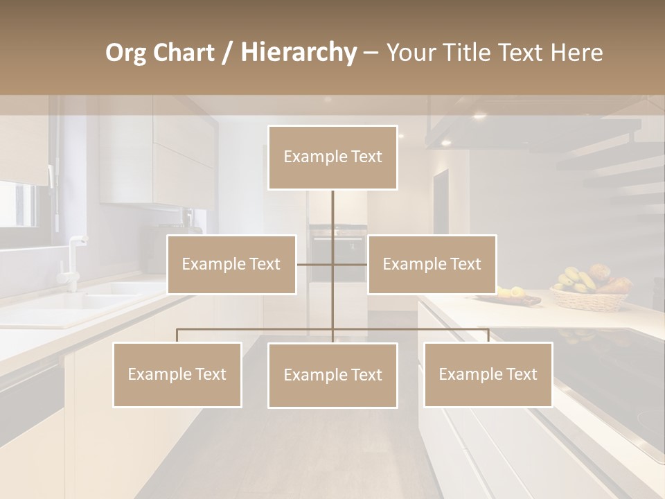 View Wall Flat PowerPoint Template