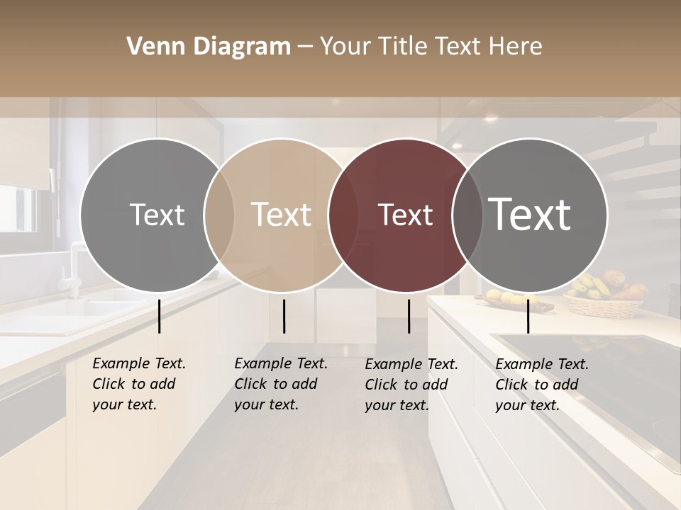 View Wall Flat PowerPoint Template