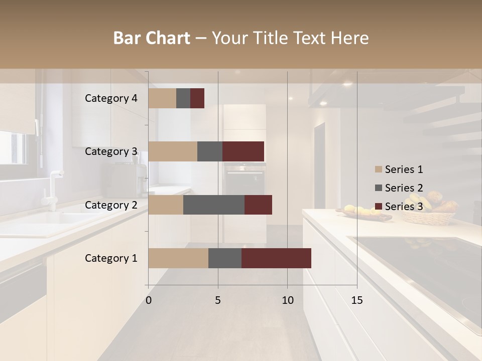 View Wall Flat PowerPoint Template