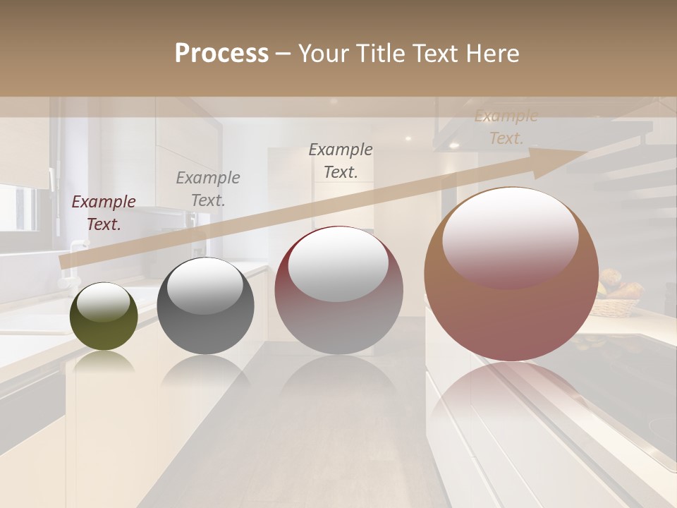 View Wall Flat PowerPoint Template