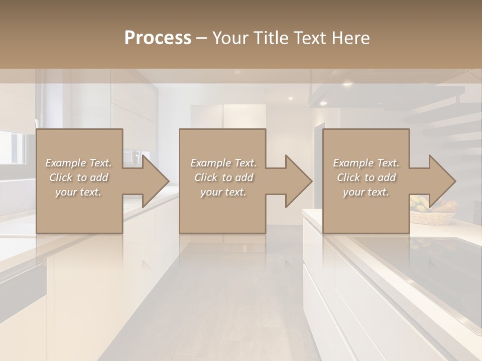 View Wall Flat PowerPoint Template
