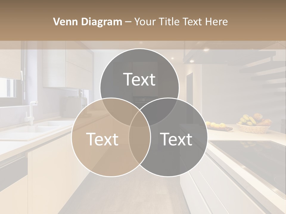 View Wall Flat PowerPoint Template