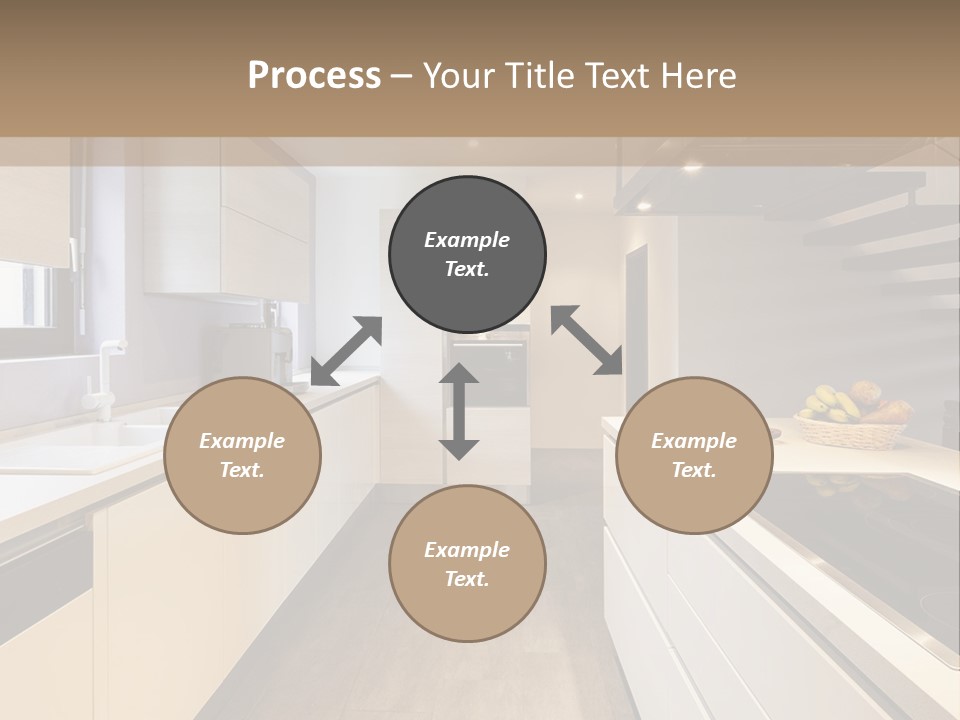 View Wall Flat PowerPoint Template