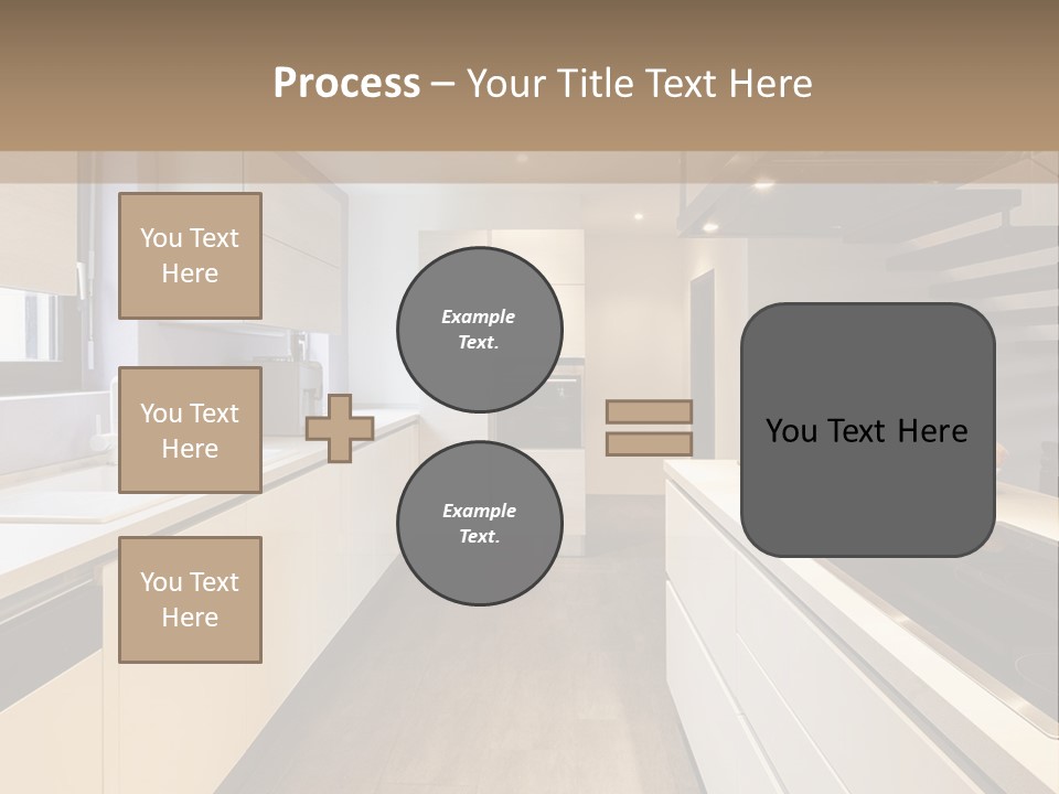 View Wall Flat PowerPoint Template