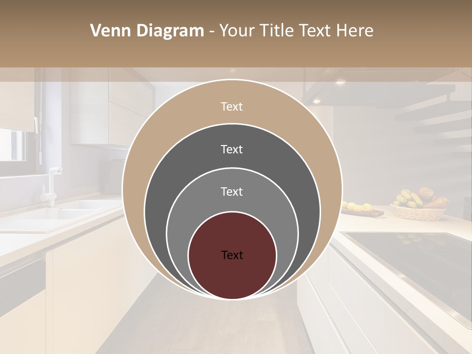 View Wall Flat PowerPoint Template