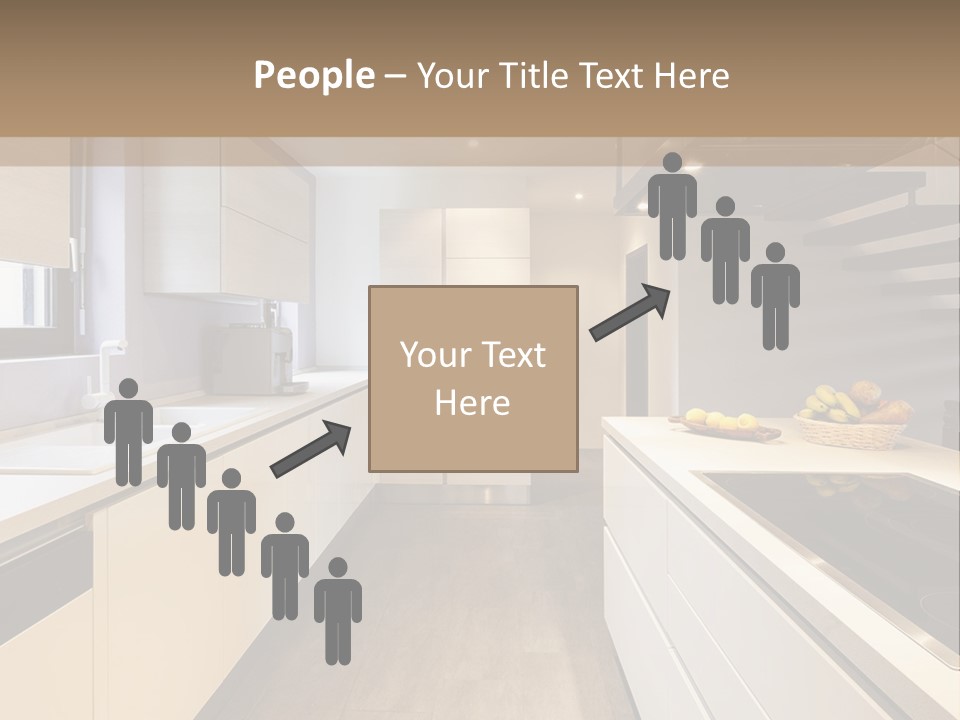 View Wall Flat PowerPoint Template