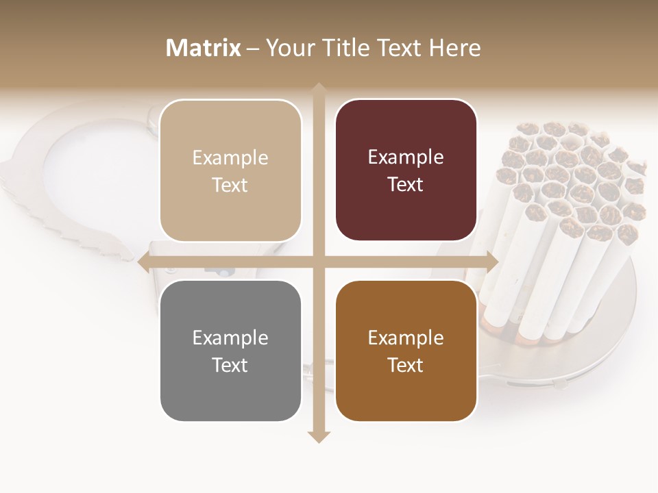 Narcotic Concepts Risk PowerPoint Template