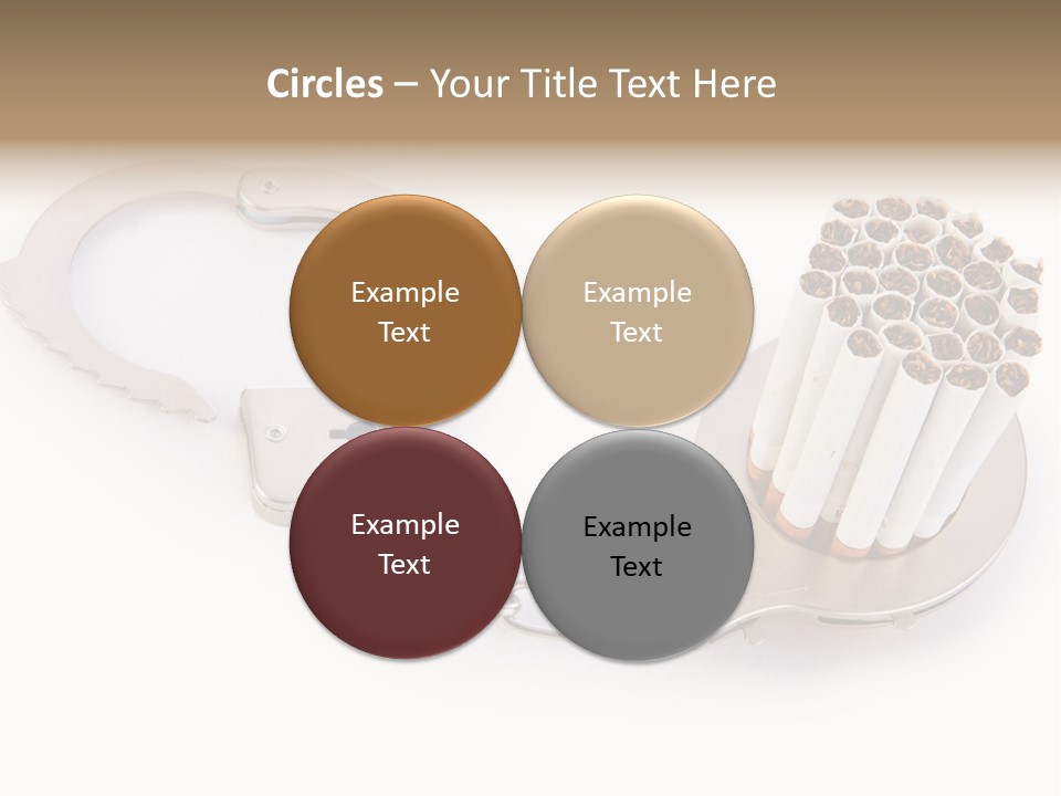 Narcotic Concepts Risk PowerPoint Template