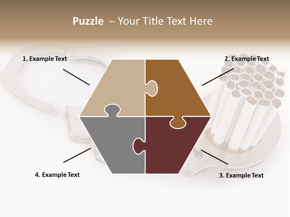 Narcotic Concepts Risk PowerPoint Template