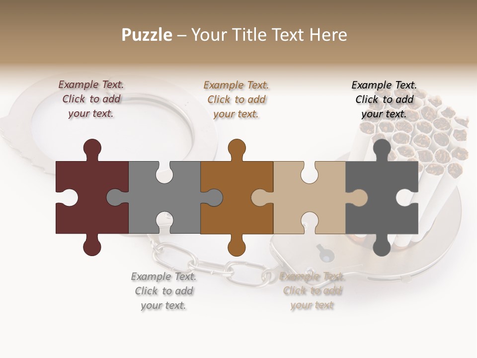 Narcotic Concepts Risk PowerPoint Template