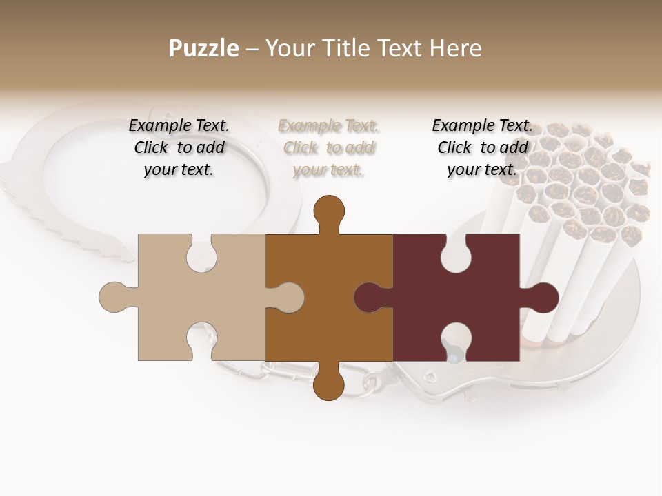 Narcotic Concepts Risk PowerPoint Template