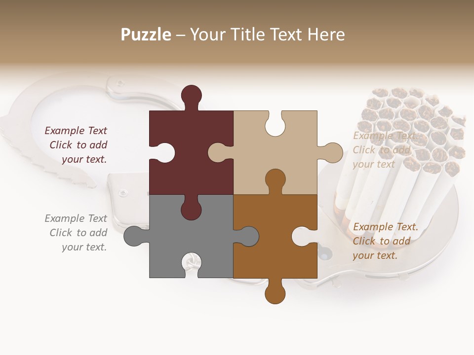 Narcotic Concepts Risk PowerPoint Template