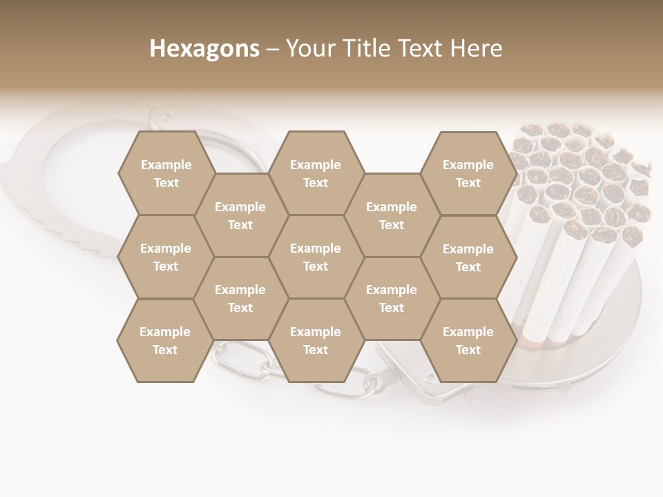 Narcotic Concepts Risk PowerPoint Template