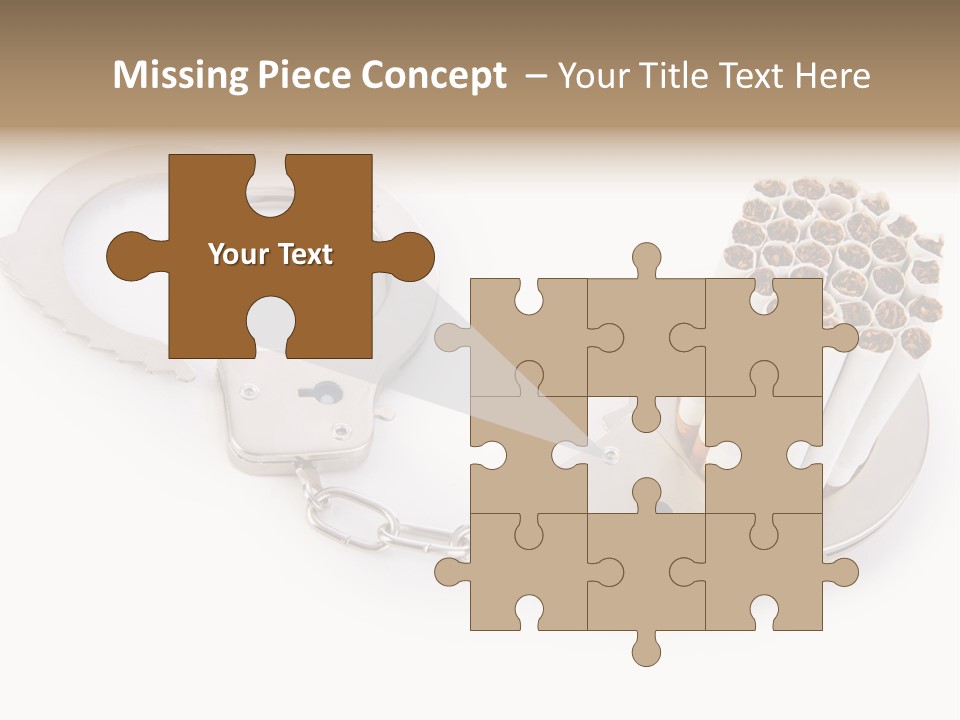 Narcotic Concepts Risk PowerPoint Template