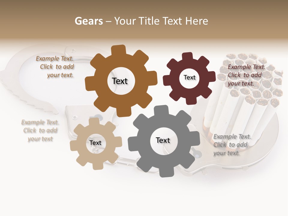 Narcotic Concepts Risk PowerPoint Template