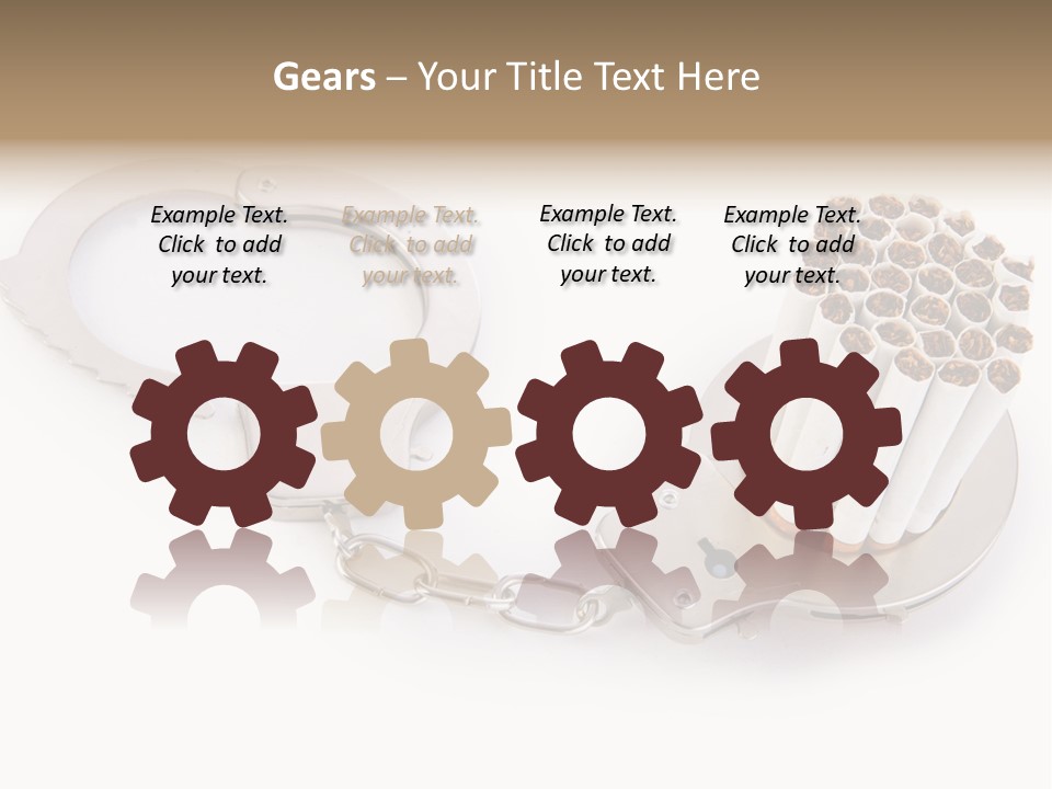 Narcotic Concepts Risk PowerPoint Template