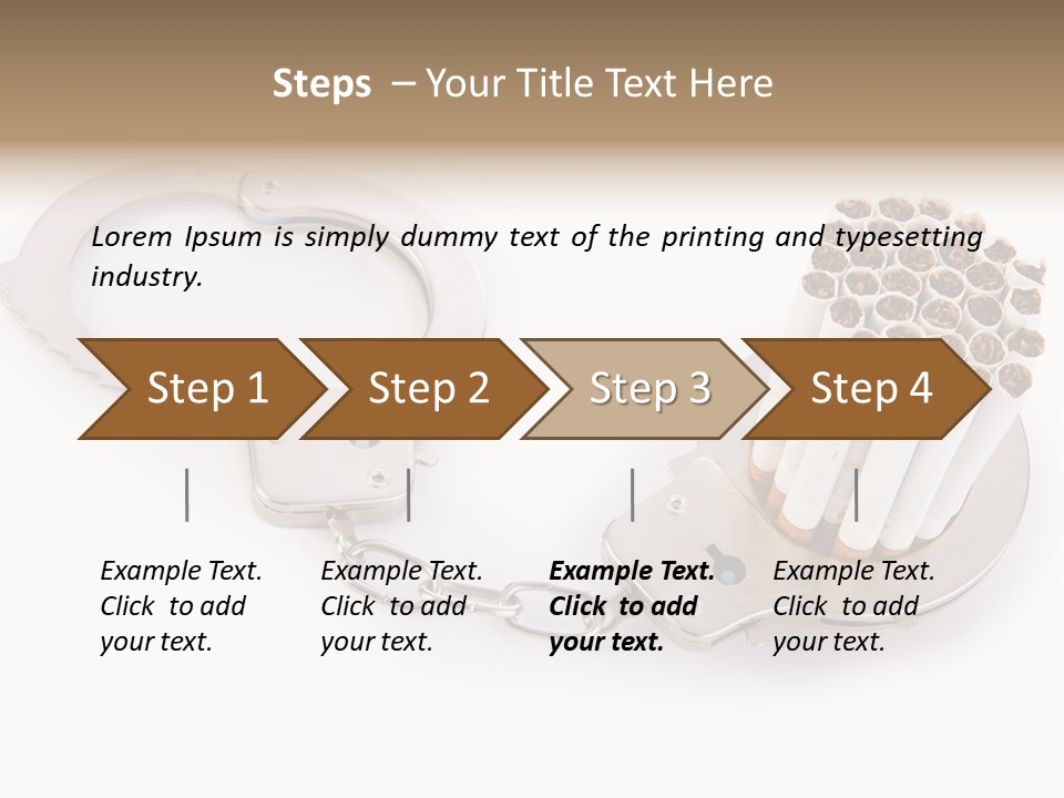 Narcotic Concepts Risk PowerPoint Template
