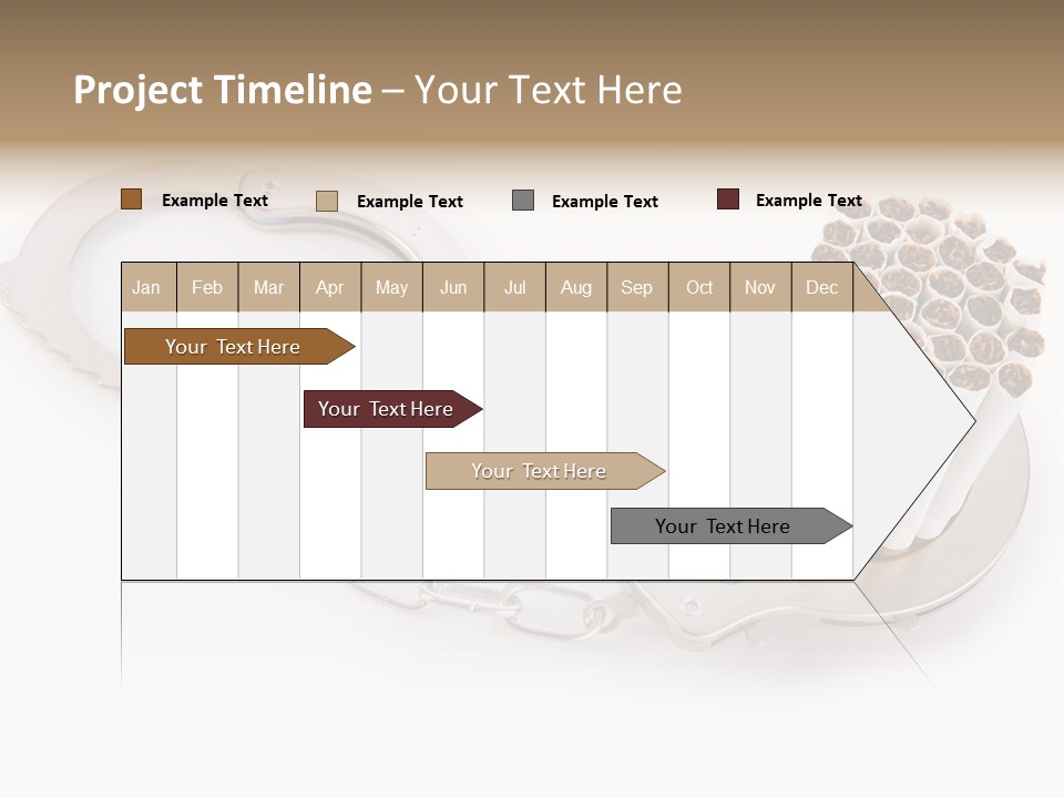 Narcotic Concepts Risk PowerPoint Template