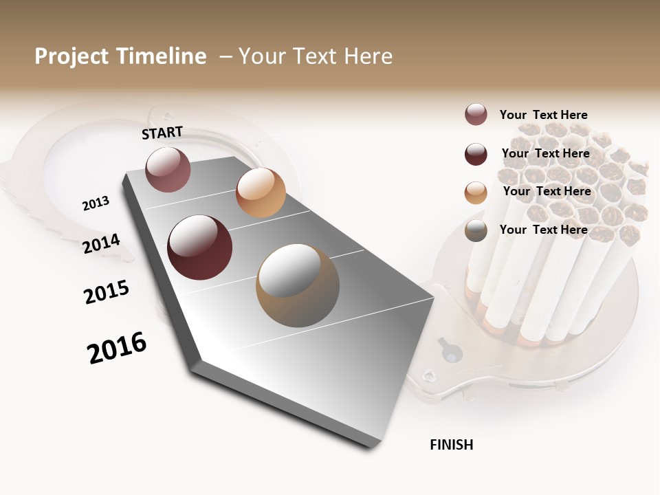 Narcotic Concepts Risk PowerPoint Template