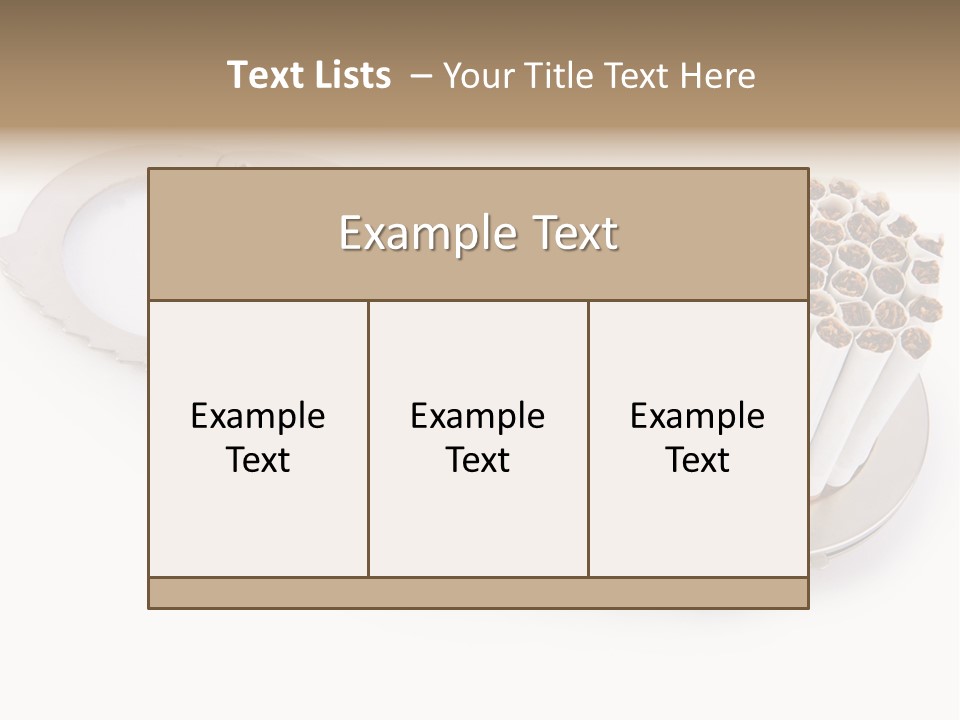 Narcotic Concepts Risk PowerPoint Template
