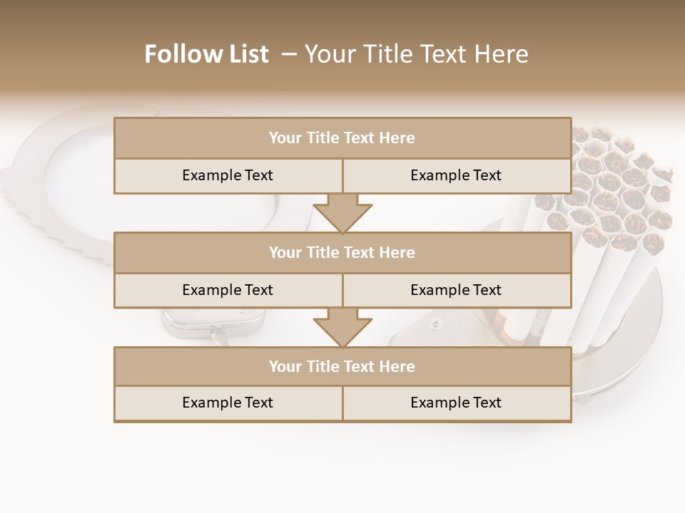 Narcotic Concepts Risk PowerPoint Template