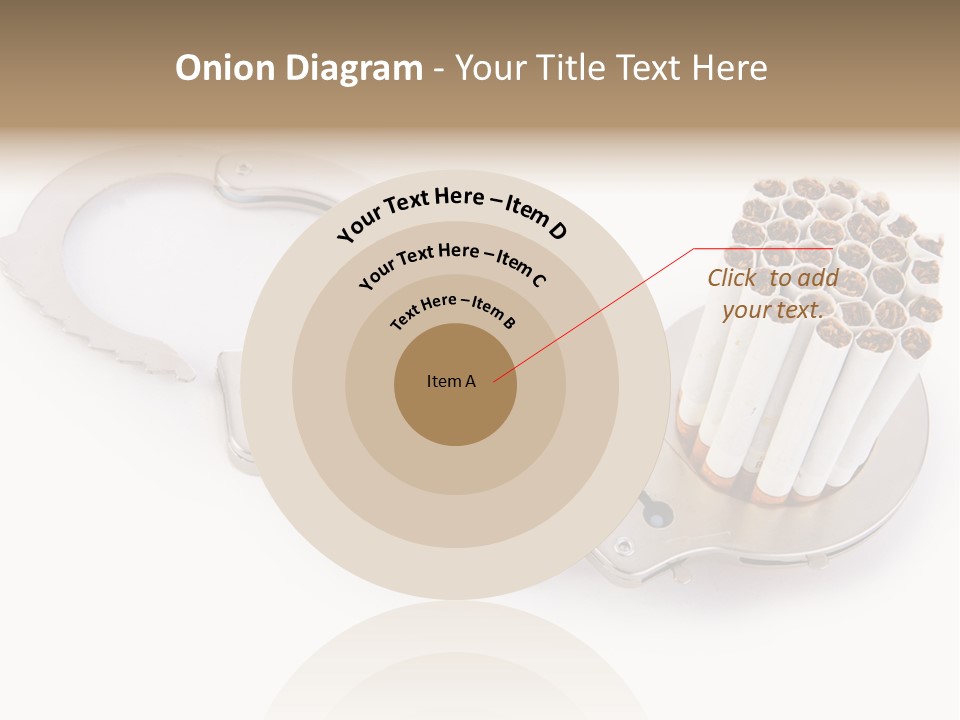 Narcotic Concepts Risk PowerPoint Template