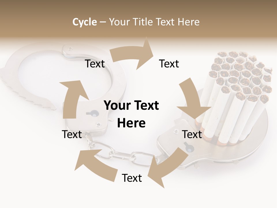 Narcotic Concepts Risk PowerPoint Template