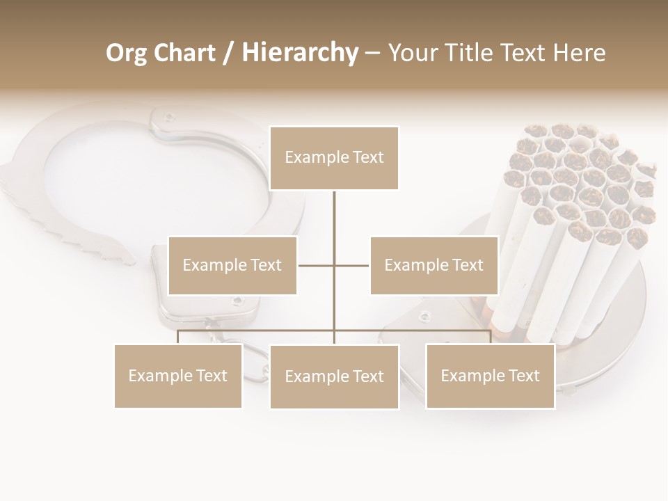 Narcotic Concepts Risk PowerPoint Template