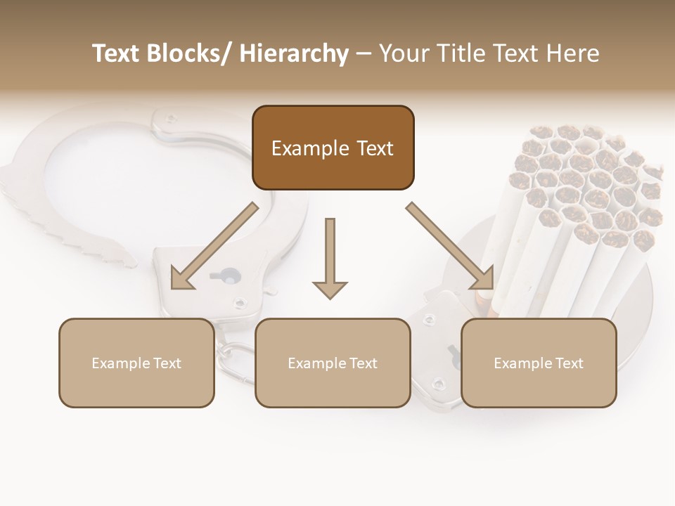 Narcotic Concepts Risk PowerPoint Template