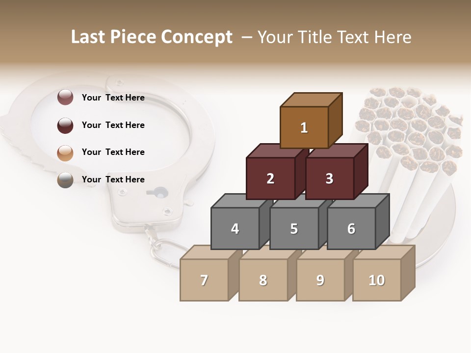Narcotic Concepts Risk PowerPoint Template