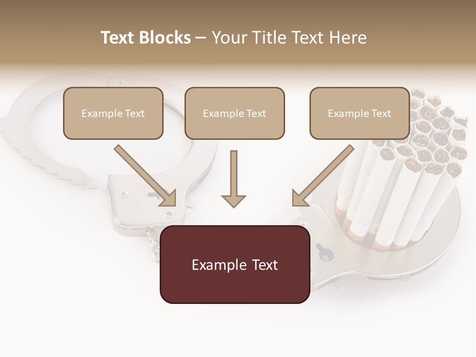 Narcotic Concepts Risk PowerPoint Template
