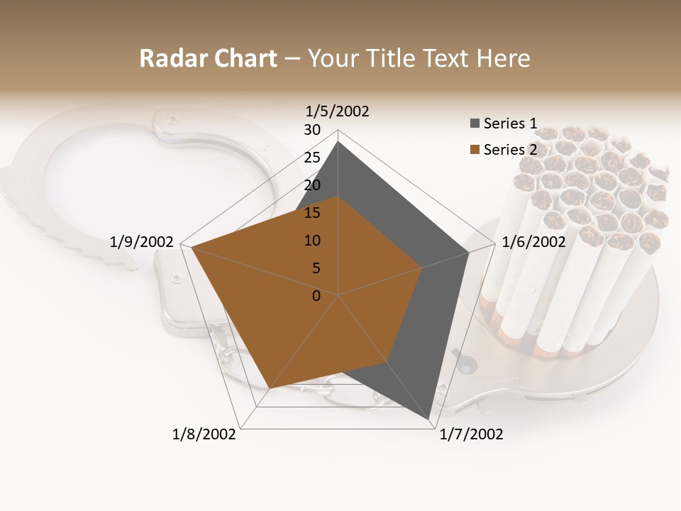 Narcotic Concepts Risk PowerPoint Template