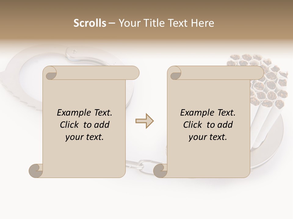 Narcotic Concepts Risk PowerPoint Template