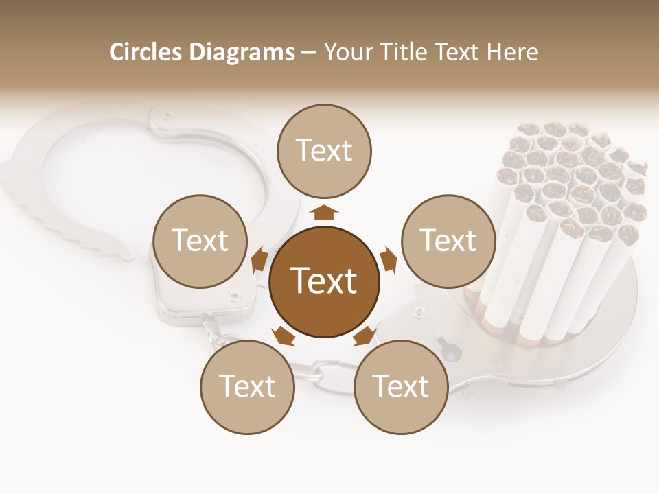 Narcotic Concepts Risk PowerPoint Template