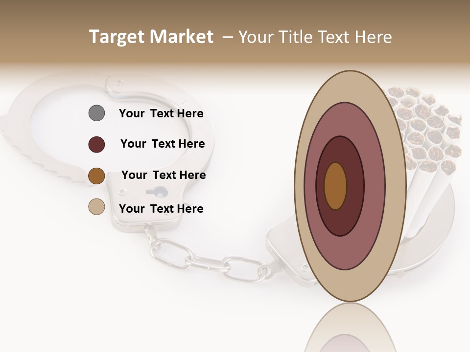 Narcotic Concepts Risk PowerPoint Template