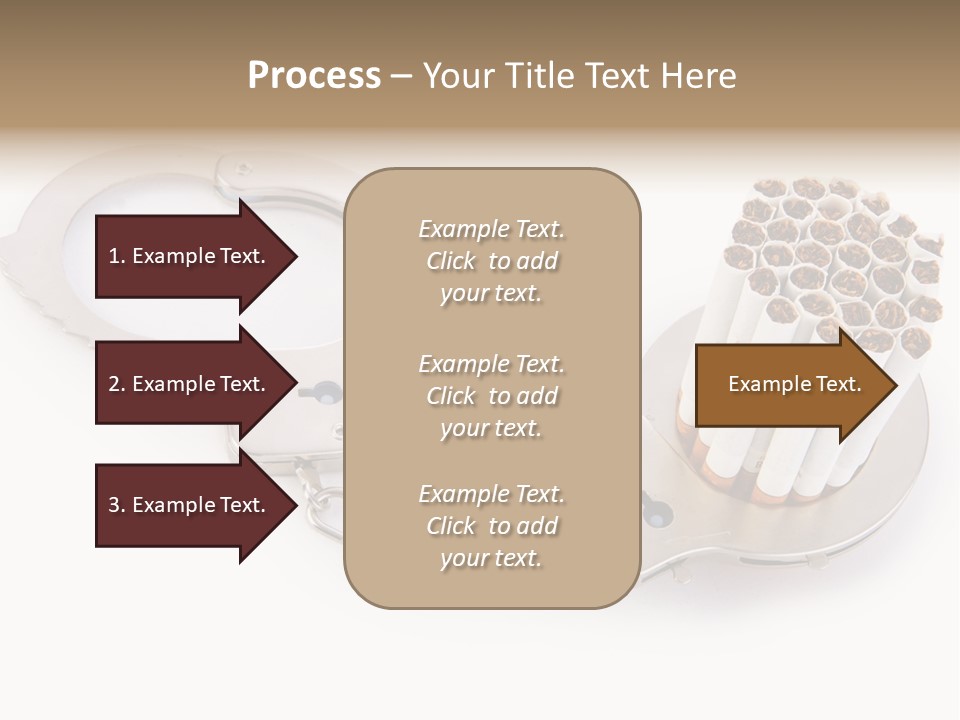 Narcotic Concepts Risk PowerPoint Template