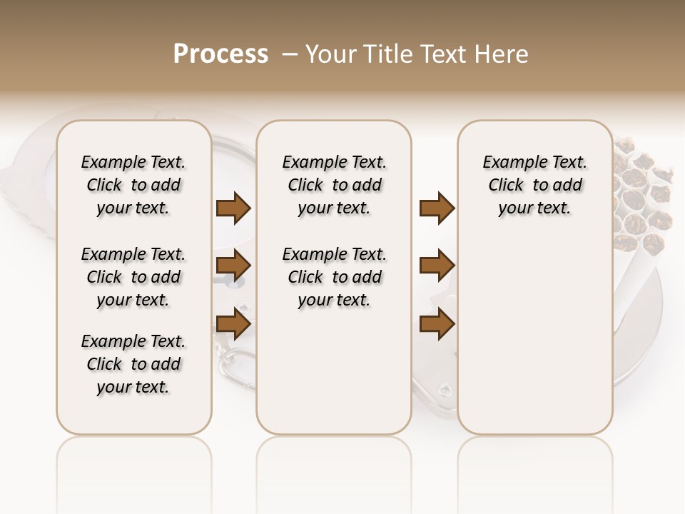 Narcotic Concepts Risk PowerPoint Template