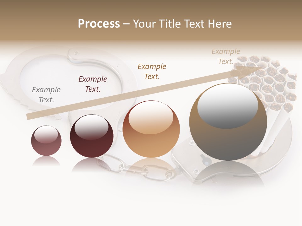 Narcotic Concepts Risk PowerPoint Template