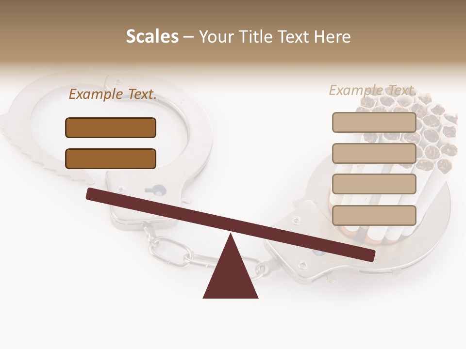 Narcotic Concepts Risk PowerPoint Template