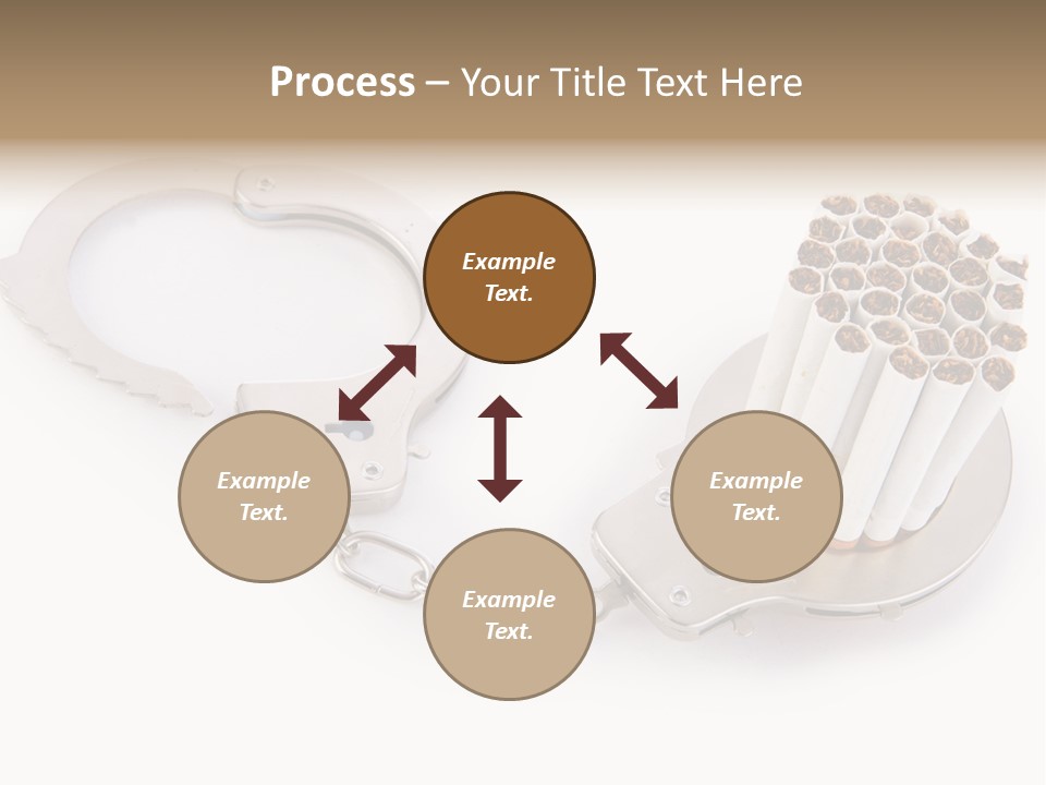 Narcotic Concepts Risk PowerPoint Template