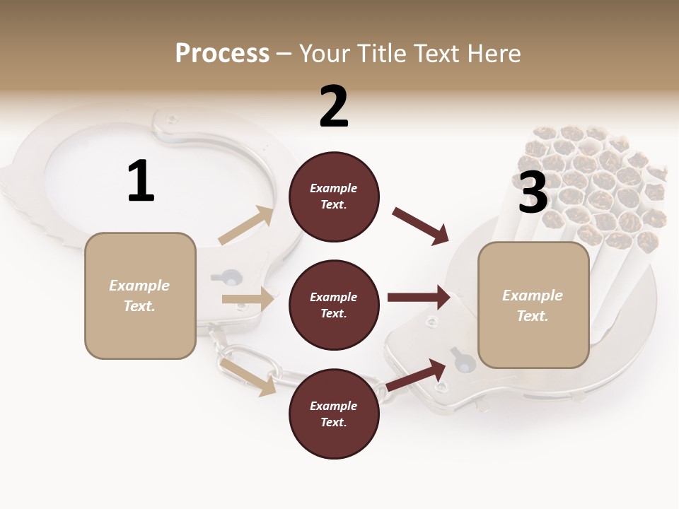 Narcotic Concepts Risk PowerPoint Template
