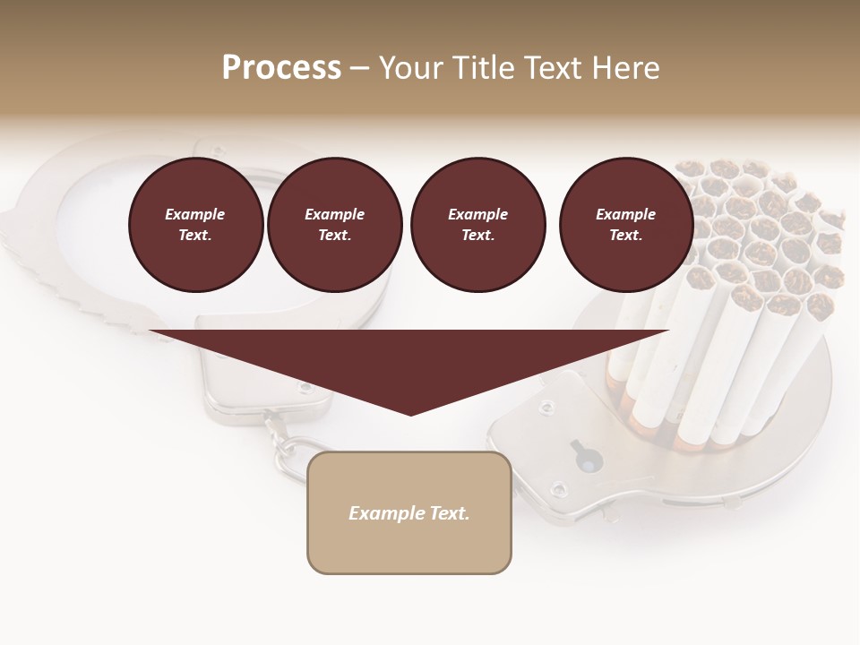 Narcotic Concepts Risk PowerPoint Template