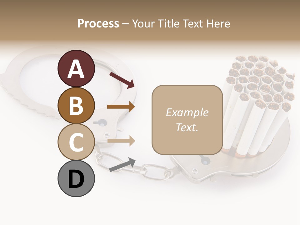 Narcotic Concepts Risk PowerPoint Template