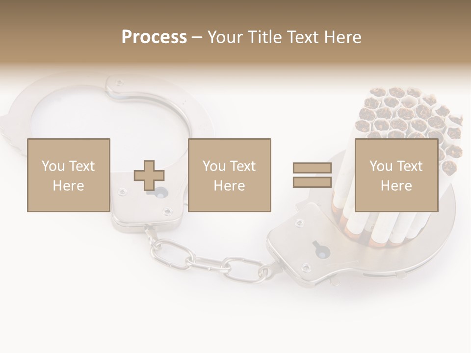 Narcotic Concepts Risk PowerPoint Template