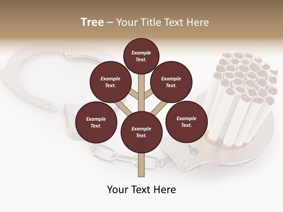 Narcotic Concepts Risk PowerPoint Template